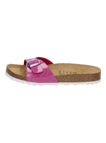 Lico Pantolette "Bioline Once More" in Rosa