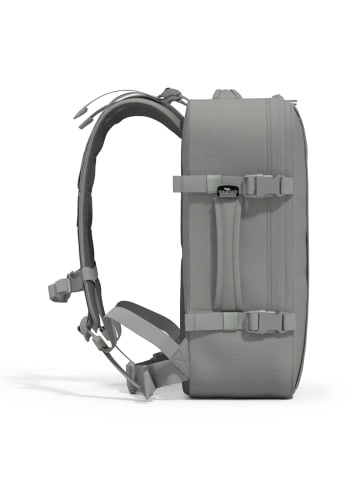 Cabinzero Military 36L Cabin Backpack Rucksack 46 cm in frosty morning grey