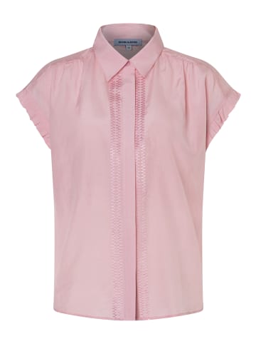 More & More hauchzarte Bluse,  Rüschen & Zierstickerei in new rose