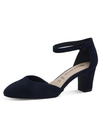 Tamaris Pump in blau