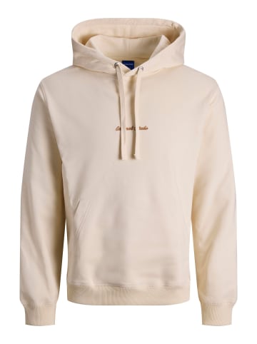 Jack & Jones Kapuzenpullover in Antique White