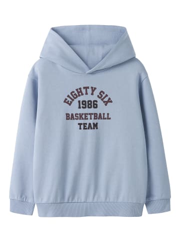 name it Hoodie in Blue Fog