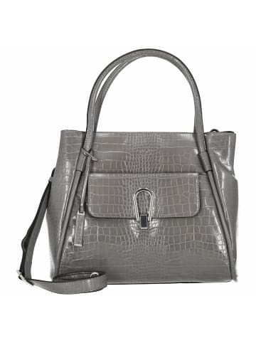 PICARD Croco - Henkeltasche 36 cm Synthetik in gravel