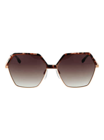 Bulget Damen Sonnenbrillen Geometrisch Gold