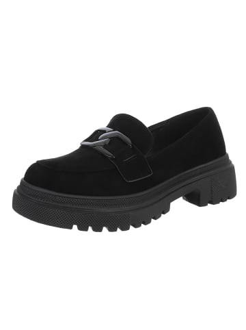 Ital-Design Halbschuh in Schwarz
