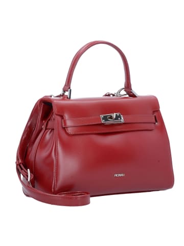 PICARD Berlin Handtasche Leder 29 cm in rot