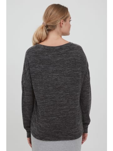 Oxmo Sweatshirt OXBenta in Grau