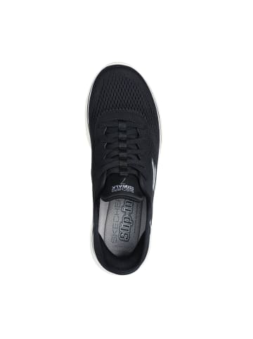Skechers Sneaker GO WALK 7-FREE HAND 2 in black/white