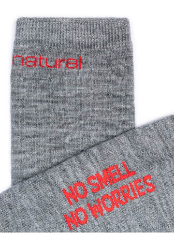 super.natural Merino Socken SN ALL DAY SOCKS in grau