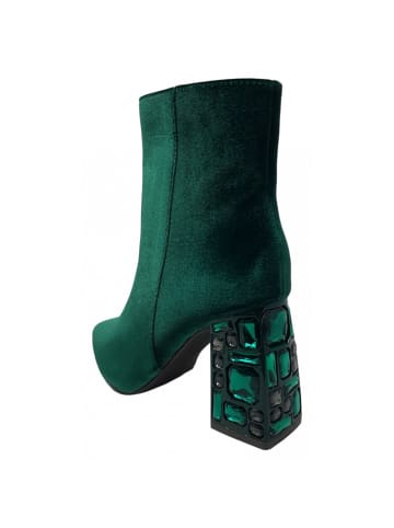 Menbur Stiefelette  in Grün