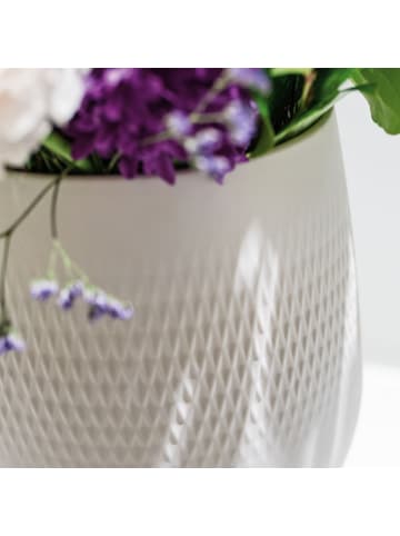 Villeroy & Boch Vase Manufacture Collier 14 cm in Blanc