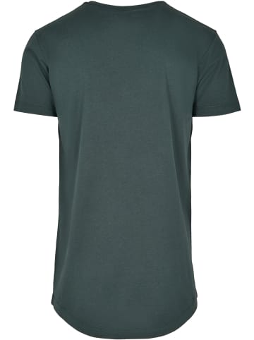 Urban Classics Lange T-Shirts in bottlegreen