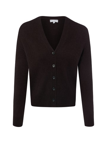 Marie Lund Strickjacke in schoko - 0003