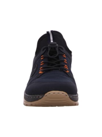 rieker Freizeit Schnürer für Damen in schwarz