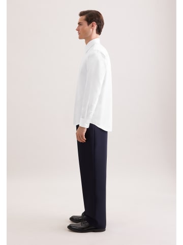 Seidensticker Business Hemd Relaxed in Weiß