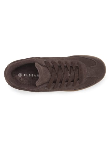 ELBSAND Sneaker in braun