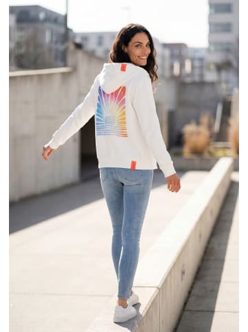 Salzhaut Sweatjacke APPELSNUT in Offwhite