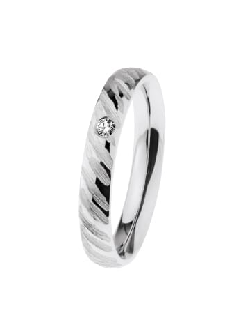 Ernstes Design Ring für Damen in silber