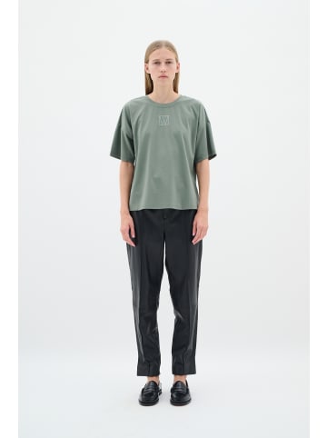InWear T-shirt LuxIW Relaxed fit in Agave Green