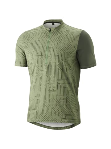 Gonso Adventure Jersey Halfzip in Moos1517