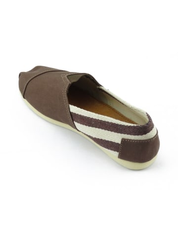 Brasileras Espadrilles "Late" in Braun