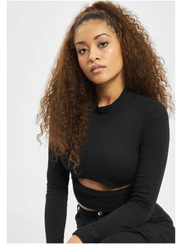 DEF Longsleeve "Capsule Longsleeve" in Schwarz