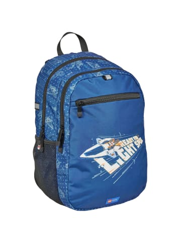 LEGO LEGO City Extended Backpack in Blau