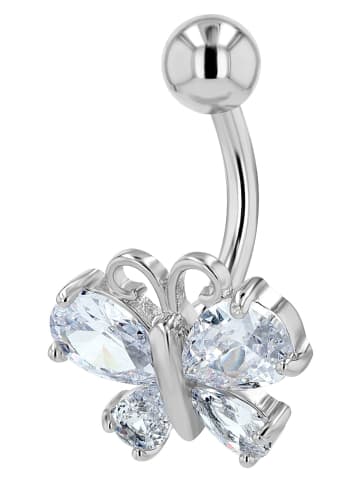 Adeliás Damen Piercing aus Edelstahl in silber