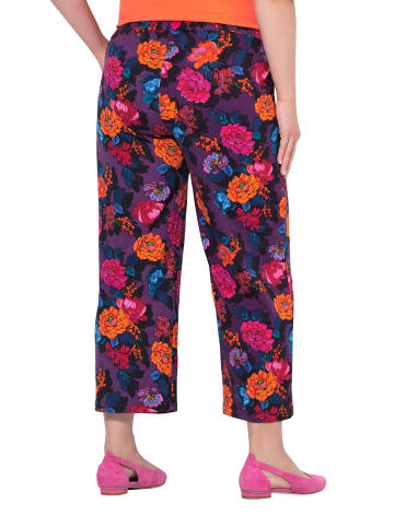 Ulla Popken Schlupfhose in schwarz