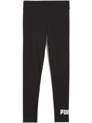 Puma Leggings "ESS No.1 Logo Leggings G" in Schwarz