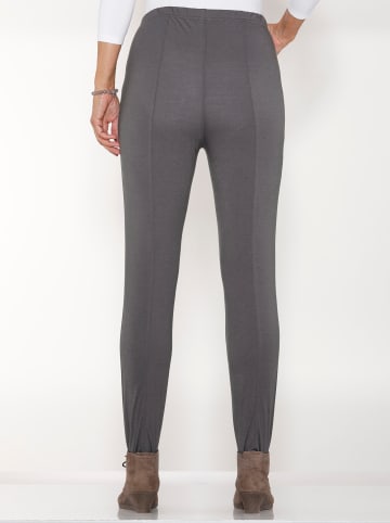 Sieh an! Bügelfaltenhose in grau