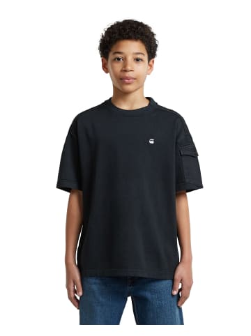 G-Star Raw Boys Army Tee Pocket salute