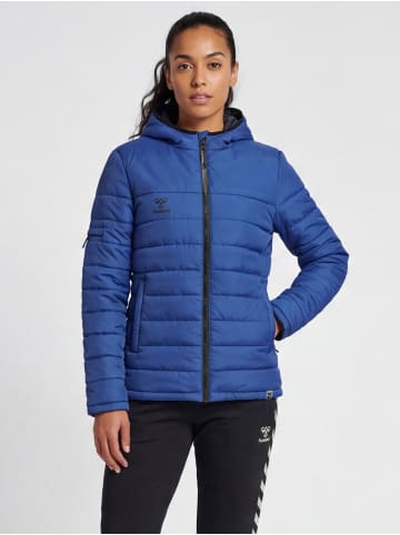 Hummel Reißverschluss Jacke Hmlnorth Damen in TRUE BLUE