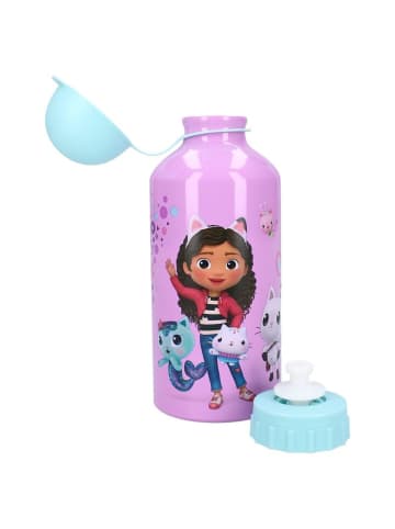 Gabby's Dollhouse Trinkflasche 400 ml Aluminium für Kinder