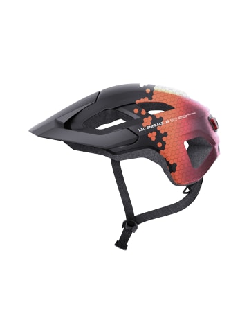 KED Kinder - Fahrradhelm Embrace Jr. in schwarz