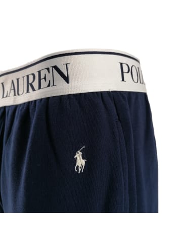 POLO RALPH LAUREN Loungehose mit Bund in Navy