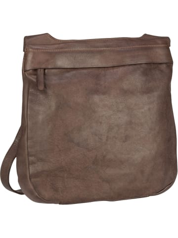 Harold's Beuteltasche Submarine Shopper zip in Braun