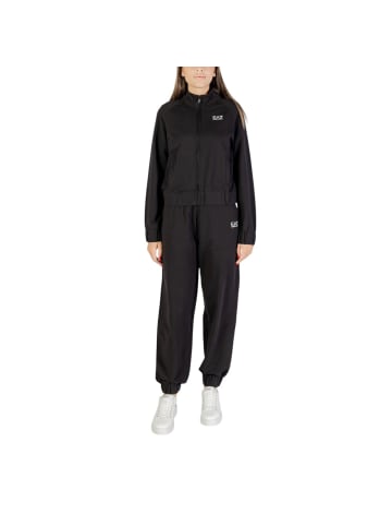 EA7 Jumpsuit Schwarz