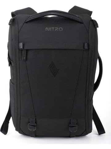 Nitro Fotorucksack Fotorucksack REMOTE mit Insert in BLACK