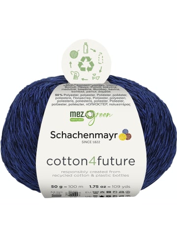 Schachenmayr since 1822 Handstrickgarne cotton4future, 50g in Ocean