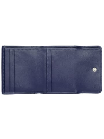 Golden Head Madrid Geldbörse RFID Schutz Leder 10.5 cm blau