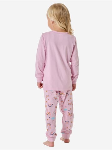 Schiesser Pyjama Horse World in veilchen