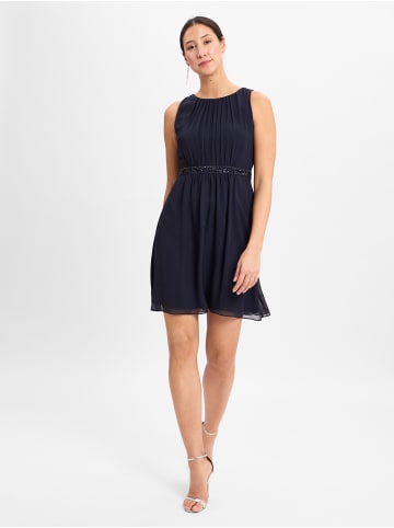 Marie Lund Abendkleid in marine - 0002