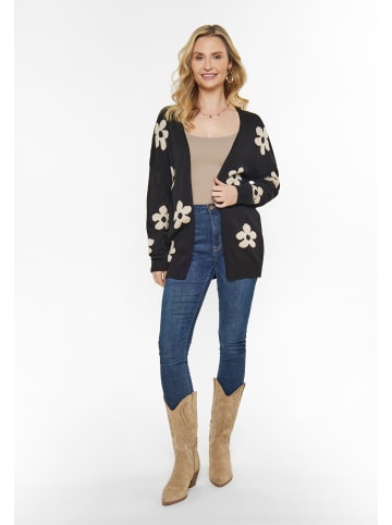 usha FESTIVAL Women Cardigan in black