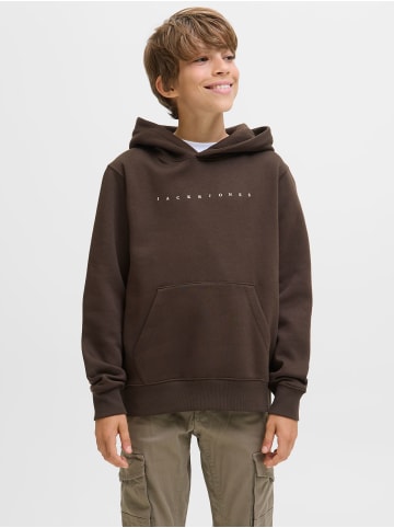 JACK & JONES Junior Kapuzensweatshirt JJESTAR JJ SWEAT HOOD JNR in delicioso