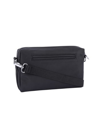 Bogner Schultertasche 'Fully 1.0 Pukie in Schwarz 21 x 15 x 4 cm'