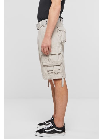 Brandit Cargo Shorts in weiß