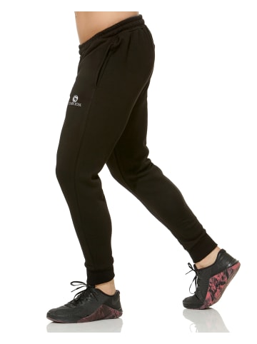 Stark Soul® Jogginghose Sweatjogger in Schwarz