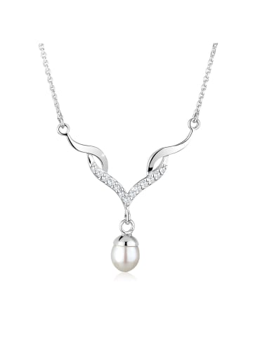 Elli Halskette für Damen in silber