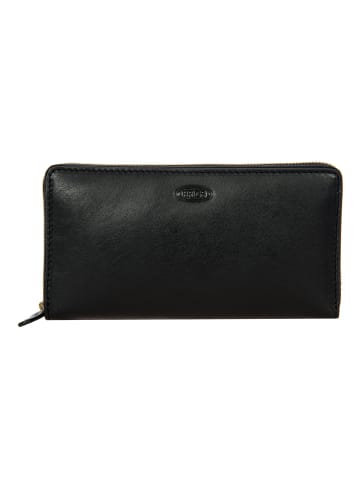 BRIC`s Volterra Verbena Geldbörse RFID Leder 19,5 cm in black